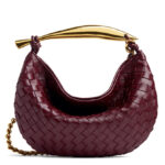 Bottega Veneta Sardine With Chain Mauve